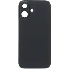 MR3_224362 Задня кришка (скло) iphone 16 black, сервісний оригінал у зборі на рамці 