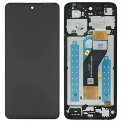 MR3_225319 Дисплей zte nubia v60 design, з сенсором, та рамкою black 