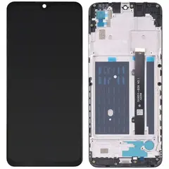 MR3_236687 Дисплей zte blade a51, з сенсором, та рамкою black 