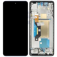 MR3_236900 Дисплей motorola xt2503 moto edge 60 fusion, з сенсором, та рамкою (slipstream) blue original prc 