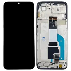 MR3_237150 Дисплей redmi 15c 4g, redmi 15c 5g, poco c85 (global), з сенсором, та рамкою black 