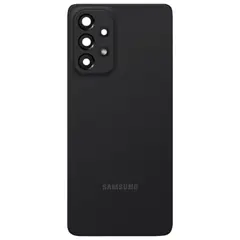 MR3_237200 Задня кришка samsung a336 galaxy a33 5g (2022) black (зі склом камери) 