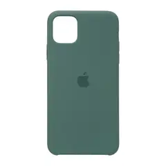 MR3_237888 Чохол silicone case для iphone 11 pro max (55) pine green square side (квадратний) 