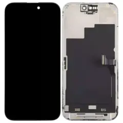 MR3_238506 Дисплей iphone 15 pro max, з сенсором, та рамкою black (jcid soft oled) без помилки 