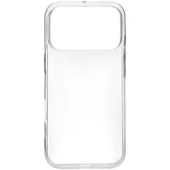 MR3_239358 Чохол силіконовий iphone 17 pro прозорий 
