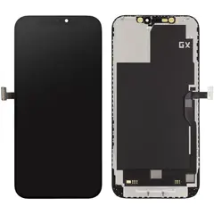 MR3_239478 Дисплей iphone 12 pro max, з сенсором, та рамкою black (dd hard oled) без помилки 