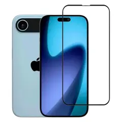 MR3_239603 Скло iphone 17 air (0.3mm, 5d, 10d, чорний) топ без упаковки 