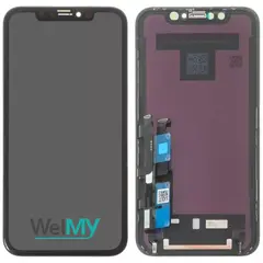 MR3_239606 Дисплей iphone xr, з сенсором, та рамкою black (welmy) 
