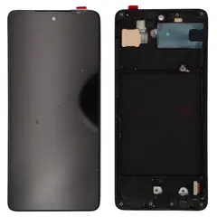 MR3_239668 Дисплей samsung sm-a715f galaxy a71 (2020), з сенсором, і рамкою black tft 