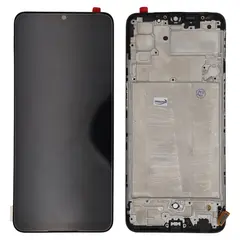 MR3_239835 Дисплей oppo a91, oppo reno 3, f15, k7 5g, з сенсором, і рамкою black oled 