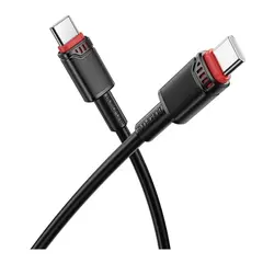 MR3_239857 Кабель pd type-c to type-c borofone bx110, 60w 1m black 