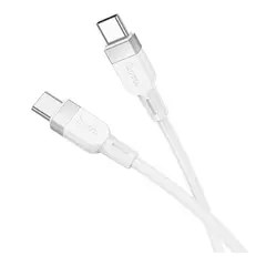 MR3_239859 Кабель pd type-c to type-c hoco x109 silicone 60w 1m білий 