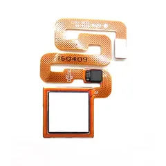 MR3_24186 Шлейф redmi 3, redmi 3s, redmi 3 pro, redmi 3x, redmi 4x зі сканером відбитку пальця silver, знятий оригінал 