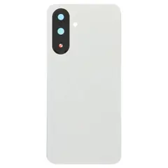 MR3_241996 Задня кришка samsung a266 galaxy a26 білий (зі склом камери) 