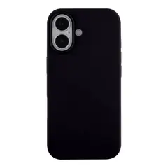 MR3_250944 Чохол silicone case для iphone 17 (18) black (закритий низ) 