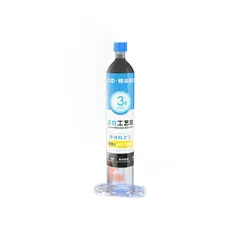 MR3_253474 Клей силіконовий jcid tp-010b, 10 ml, чорний 