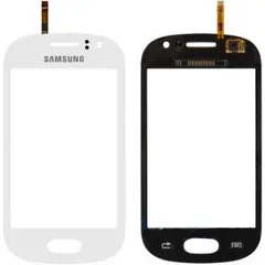 MR3_2544 Тачскрін сенсор для samsung s6810 білий orig 