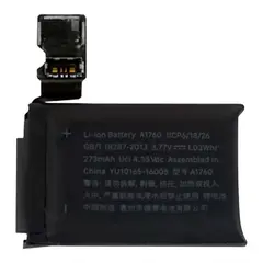 MR3_273359 Акумулятор apple watch series 2 38mm a1757, a1816 (a1760) оригінал 