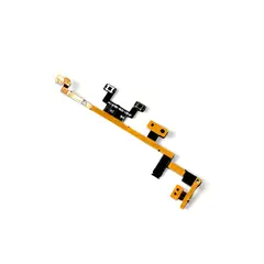 MR3_3058 Шлейф ipad 3, ipad 4 кнопки включення, з компонентами 