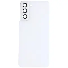 MR3_320361 Задня кришка samsung g991 galaxy s21 phantom білий (зі склом камери) 