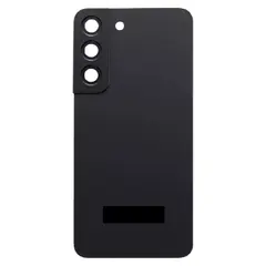 MR3_320362 Задня кришка samsung s901 galaxy s22 5g (2022) black (зі склом камери) оригінал (prc) 