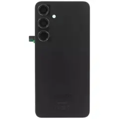 MR3_320367 Задня кришка samsung s921 galaxy s24 5g 2024 onyx black (зі скклом камери) оригінал (prc) 