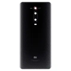 MR3_320368 Задня кришка xiaomi mi 9t, mi 9t pro, redmi k20, redmi k20 pro carbon black (зі склом камери) оригінал (prc) 