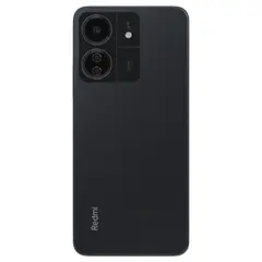 MR3_320370 Задня кришка redmi 13c midnight black (зі склом камери) оригінал (prc) 