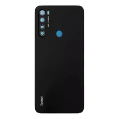 MR3_320378 Задня кришка redmi note 8 space black (зі склом камери) оригінал (prc) 