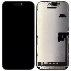 MR3_320389 Дисплей iphone 16 pro, з сенсором, та рамкою black (dd soft oled) без помилки 