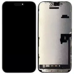 MR3_320390 Дисплей iphone 16 pro max, з сенсором, та рамкою black (dd soft oled) без помилки 