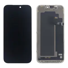 MR3_320391 Дисплей iphone 17 pro max, з сенсором, та рамкою black переклей оригінал a+ 
