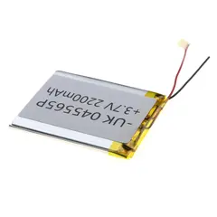 MR3_320763 Акумулятор універсальний 045565р (66x50x3.2, 2200mah, 3.7v) 