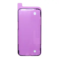 MR3_329035 Стікер-проклейка (скотч двосторонній) для дисплея iphone 13 pro max оригінал рожевий 