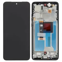 MR3_331143 Дисплей motorola xt2509 moto edge 60 neo 5g, з сенсором, та рамкою grey сервісний оригінал 