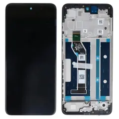 MR3_331169 Дисплей motorola xt2523-6 moto e15, з сенсором, та рамкою black original prc 