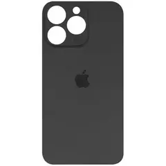 MR3_333188 Задня кришка (скло) iphone 13 pro graphite (small hole), сервісний оригінал 