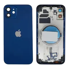 MR3_333287 Корпус iphone 12 blue оригінал a+ us 