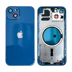 MR3_333292 Корпус iphone 13 blue оригінал a+ us 
