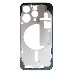 MR3_333297 Середня частина iphone 15 pro blue titanium у зборі usa 