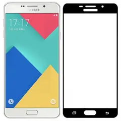 MR3_33591 Скло корпусу для samsung a710 galaxy a7 (2016) black 