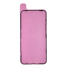 MR3_338027 Стікер-проклейка (скотч двосторонній) для дисплея iphone 14 plus оригінал рожевий 