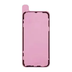 MR3_338031 Стікер-проклейка задньої кришки iphone 15 pro max black оригінал рожевий 