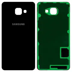 MR3_35438 Задня кришка samsung a710 galaxy 7 (2016) black 