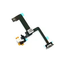 MR3_5345 Шлейф iphone 6 plus кнопки включення, з мікрофоном, спалахом 