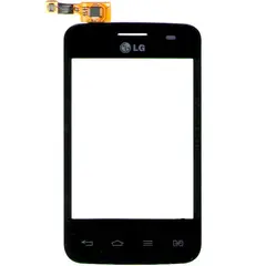 MR3_5438 Тачскрін сенсор для lg e435 l3 duos black high h/c 