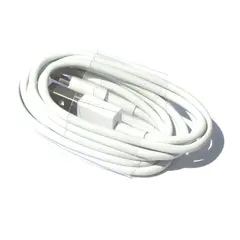 MR3_5883 Кабель usb apple lightning, 1m білий оригінал 