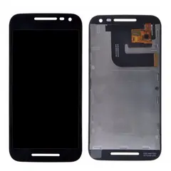 MR3_67074 Дисплей motorola xt1540 moto g3, xt1541, xt1544, xt1548, xt1550, з сенсором, та рамкою black 