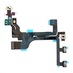 MR3_6972 Шлейф iphone 5c кнопки включення та звуку 