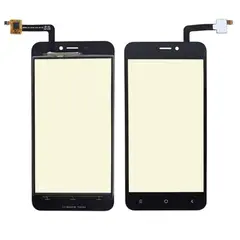 MR3_102608 Тачскрін сенсор телефона для oukitel c9 чорний PRC